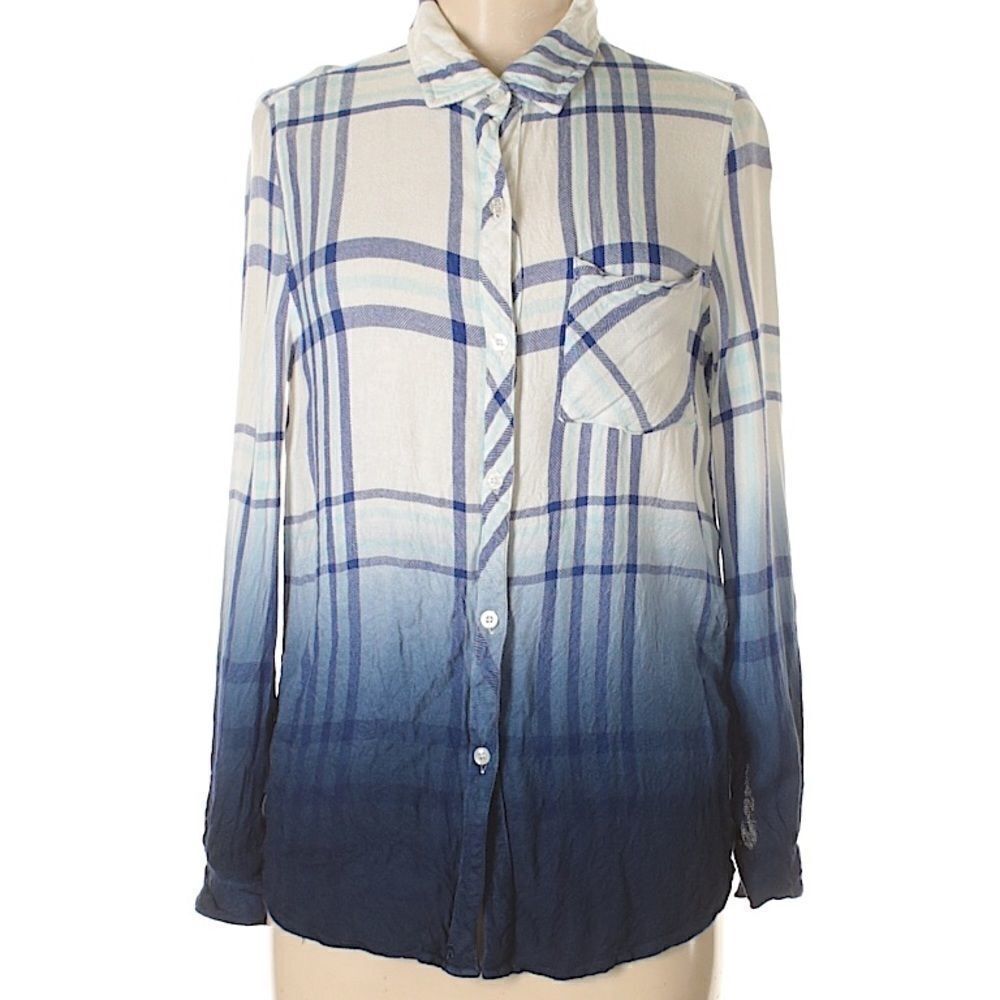 Vintage Havana plaid button down